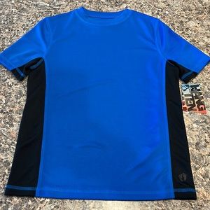 NWT Boys blue Hang Ten swim shirt Size Small